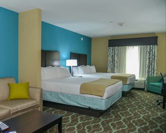 Holiday Inn Express & Suites Cuero By IHG - Cuero - Slaapkamer
