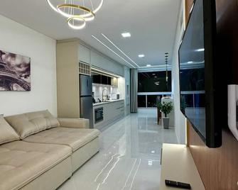 Residencial Selectus - Porto Belo - Living room