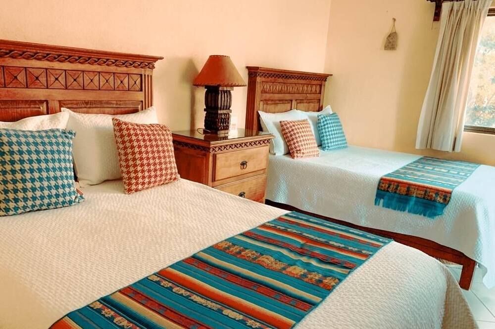 Casona Dos Vidas - Tequisquiapan - Chambre