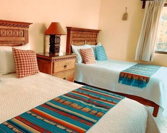 Casona Dos Vidas - Tequisquiapan - Chambre
