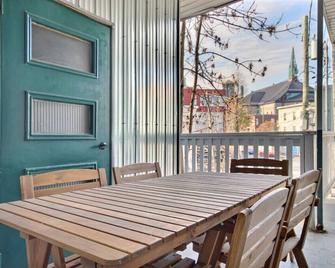 Le 319 Canardière - Quebec - Balcone