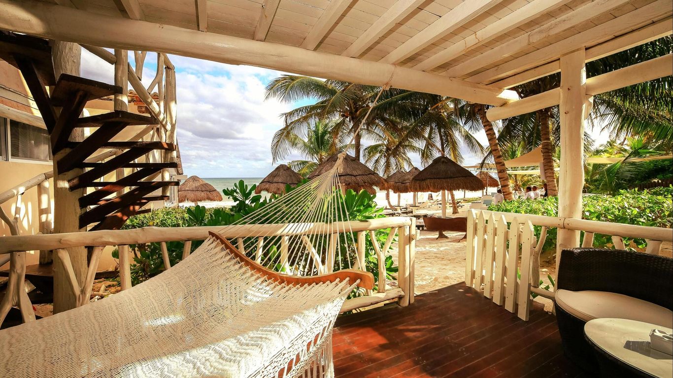 Villa Las Estrellas Tulum - located at the party zone