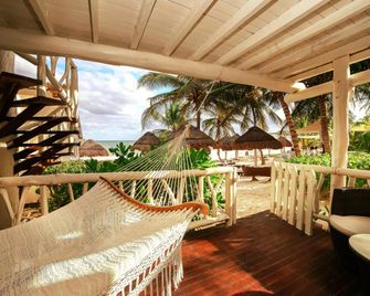 Villa Las Estrellas Tulum - located at the party zone - Tulum - Balcony