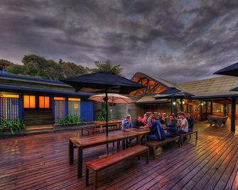Fraser Island Retreat - Ilha Fraser - Restaurante