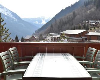Magnificent chalet with balcony - Champagny-en-Vanoise - Balcony