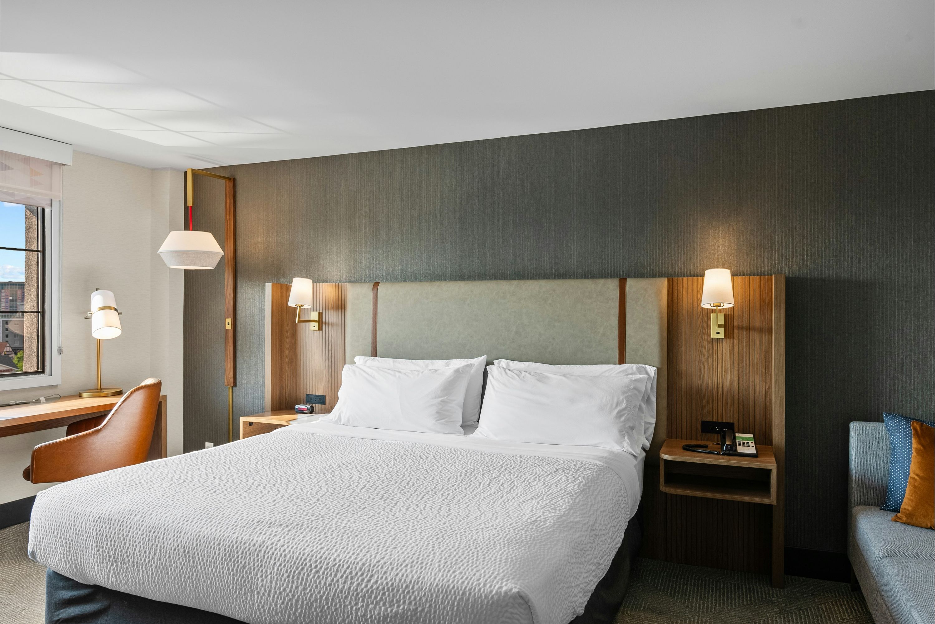 Holiday Inn Niagara Falls State Park Entry By IHG - ניאגרה פולס - חדר שינה