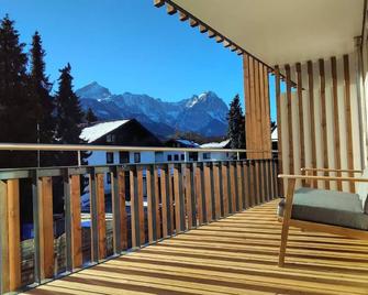 Luna Mountain Lodge Garmisch - Garmisch-Partenkirchen - Balkon