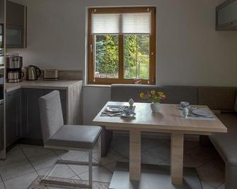 Holiday apartment Bad Elster for 1 - 4 persons with 1 bedroom - Holiday apartment - Bad Elster - Essbereich