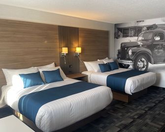 Auberge L'Étape - Mont-Laurier - Schlafzimmer