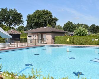 Combined Bungalow With Decorative Fireplace Near the Veluwe - Voorthuizen - Piscina