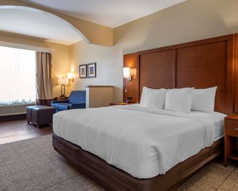 Comfort Suites Houston Near Medical Center- Nrg Stadium - Houston - Camera da letto