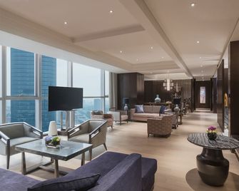 Hyatt Regency Shanghai, Wujiaochang - Şanghay - Salon