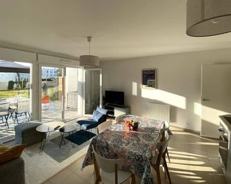 Résidence à 350 mètres de la grande plage chez Lena - Quiberon - Living room