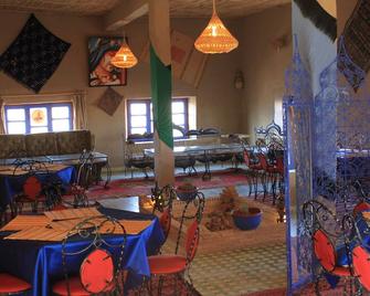 Kasbah Hotel Panorama - Merzouga - Restaurant