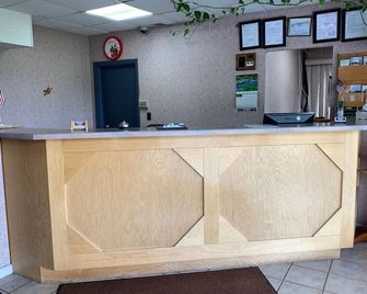 Budget Inn Pulaski - Pulaski - Rezeption