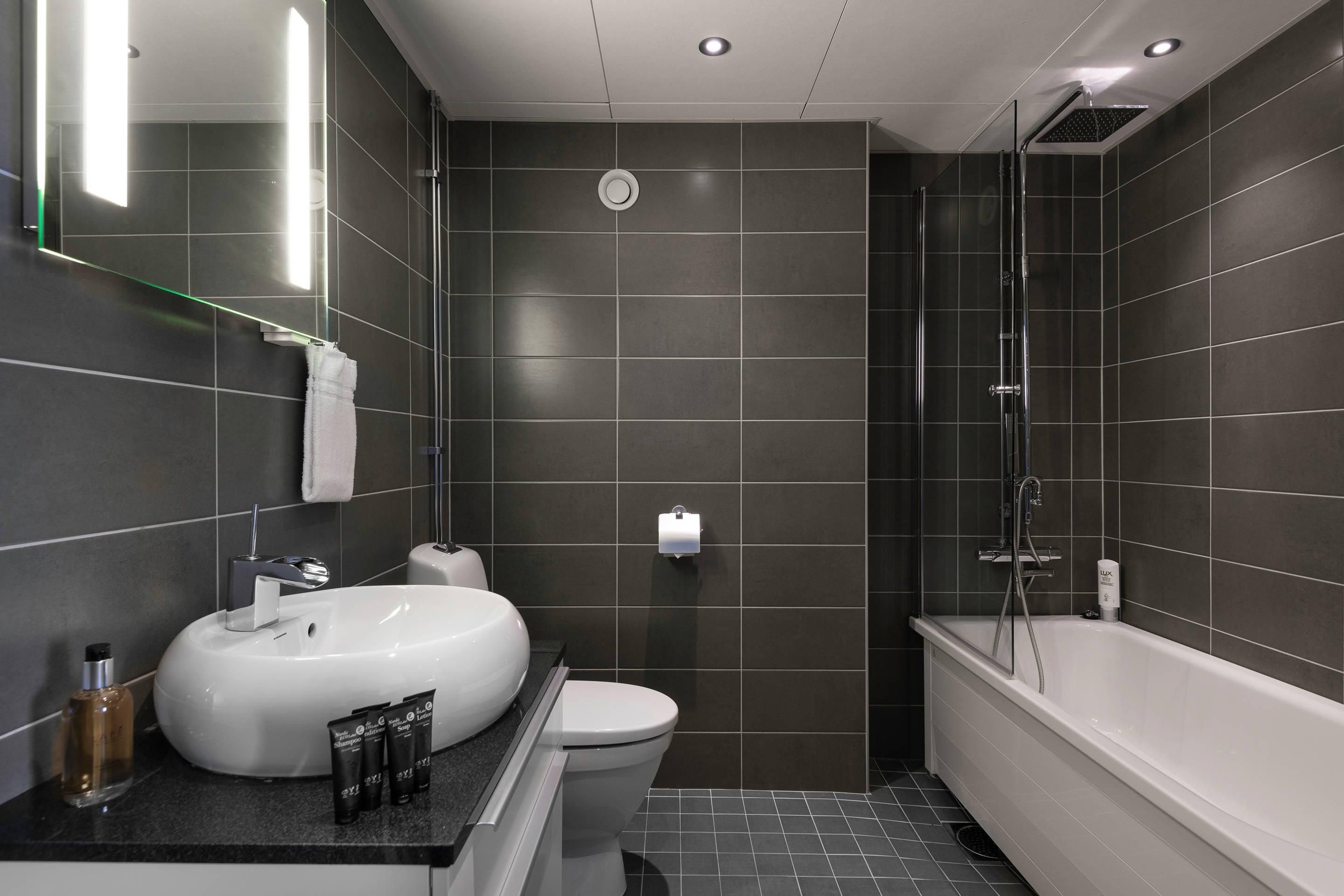 Quality Hotel Sundsvall - Сундсвалл - Спальня