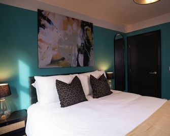 Turkish Baths Retreat, City Centre - Sheffield - Schlafzimmer