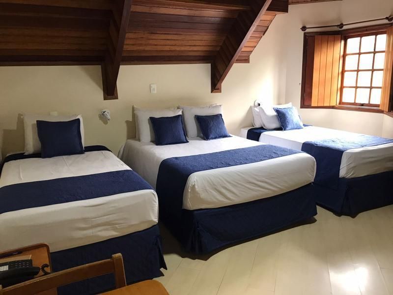 Summit Suites Hotel Campos do Jordao - קמפוס דו ג'ורדאו - חדר שינה