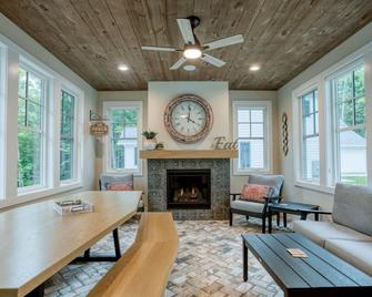 Traverse City Lakemore Resort, Side by Side Luxury Lakefront Homes on Arbutus Lk - Traverse City