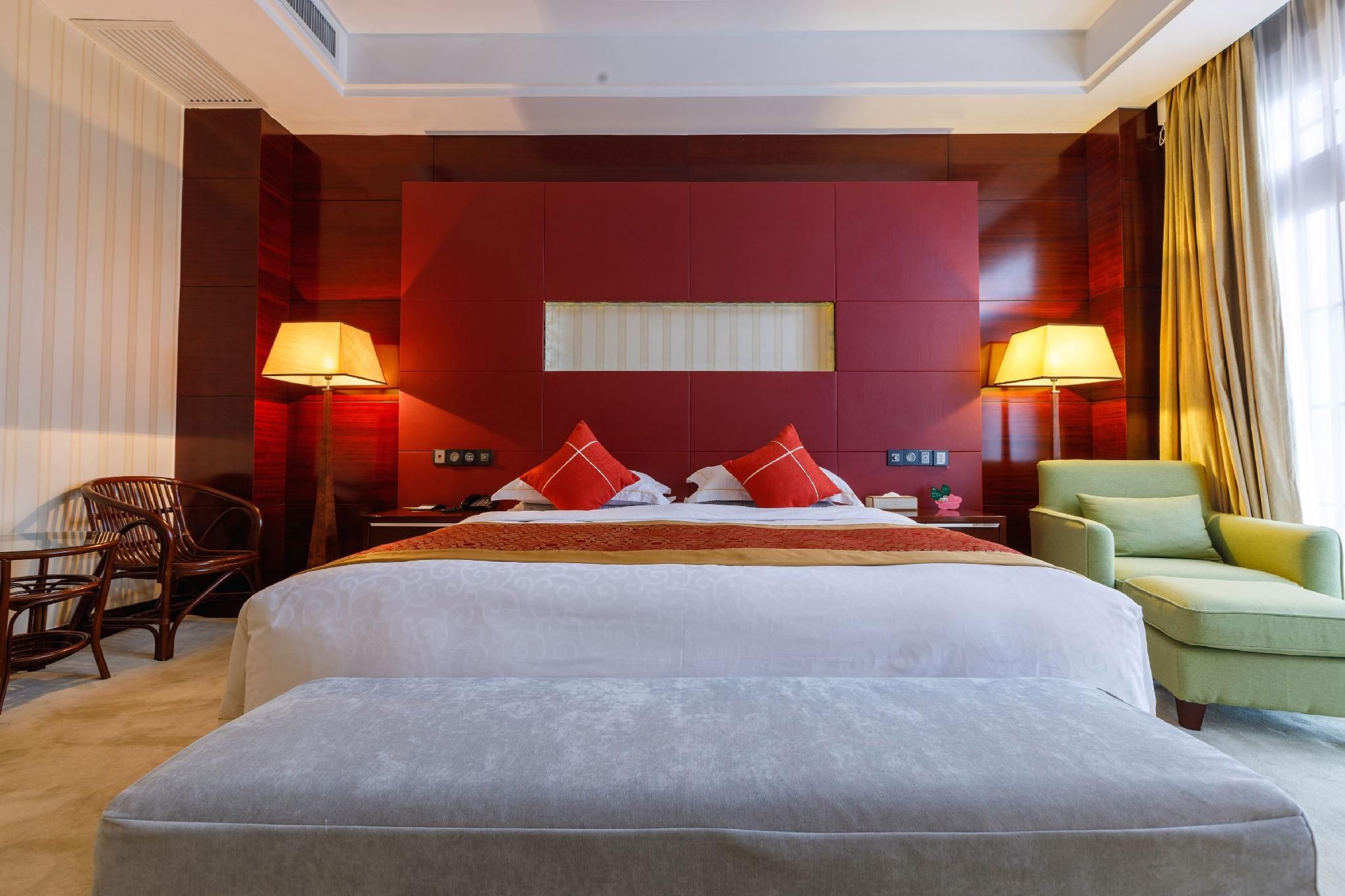 Xiangfu Manor Hotel - Jincheng - Ložnice