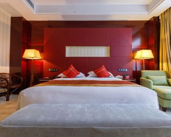 Xiangfu Manor Hotel - Jincheng - Bedroom