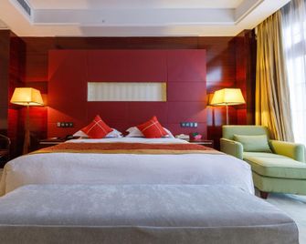 Xiangfu Manor Hotel - Jincheng - Ložnice