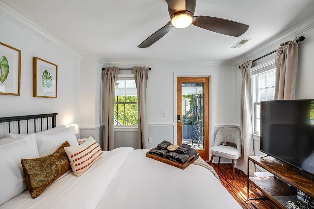 Charming Downtown 1 Br - Charleston - Sypialnia
