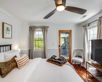Charming Downtown 1 Br - Charleston - Schlafzimmer