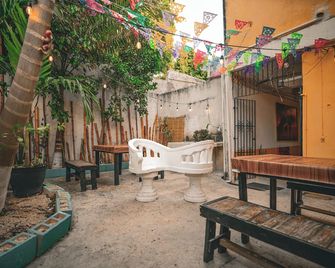 Hotel Posada Aurora - Mérida - Terasa