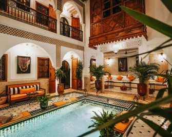 Riad Nelia - Marrakech - Piscine