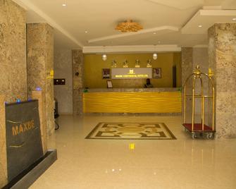 Maxbe Continental Hotel - Enugu - Recepción