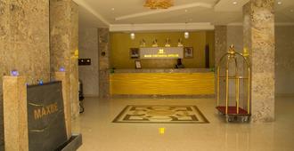 Maxbe Continental Hotel - Enugu - Front desk
