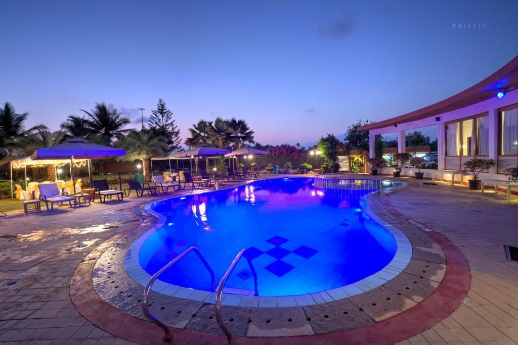 Beira Mar Beach Resort - בנאולים - בריכה