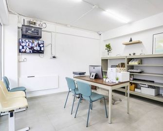 Takka Hotel - Bangna - בנגקוק - חדר אוכל