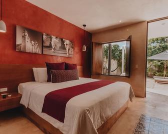 Casona 61 by GuruHotel - Mérida - Kamar Tidur