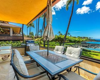 Oceanfront Condo with Spectacular Ocean Views! Makena Surf F-201 - Makena - 陽台