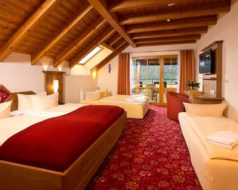 Silberkönig Schwarzwald Hotel & Restaurant Ringhotel - Bleibach - Slaapkamer