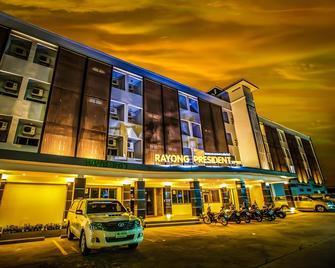 Rayong President Hotel - Rayong - Building