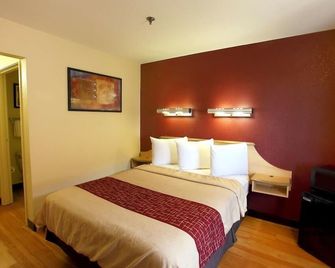 California Inn and Suites, Rancho Cordova - Rancho Cordova - Soveværelse