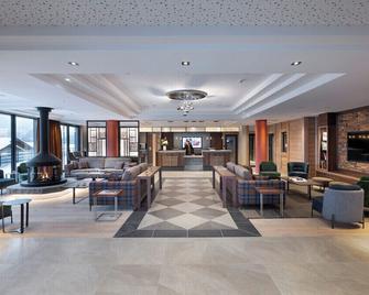 Mgm Hôtels & Résidences - Hôtel Alpen Lodge - Montvalezan - Lobby