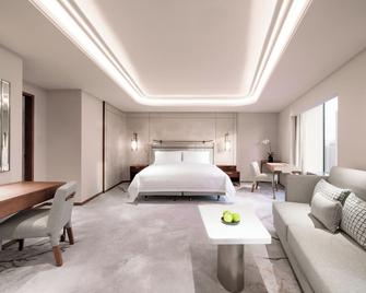 China World Hotel, Beijing - Peking - Schlafzimmer