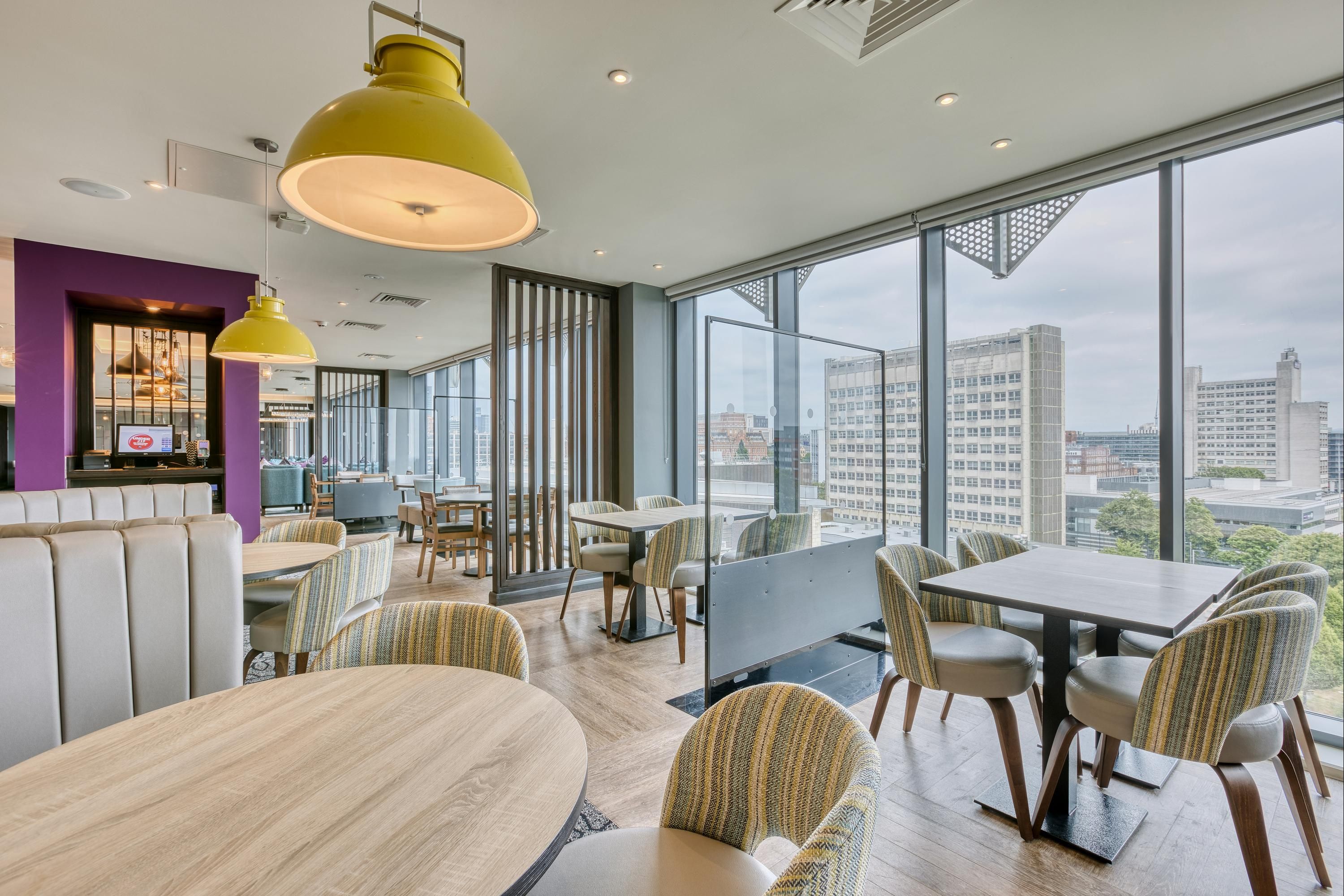 Premier Inn Manchester (Princess Street) - מנצ'סטר - מסעדה