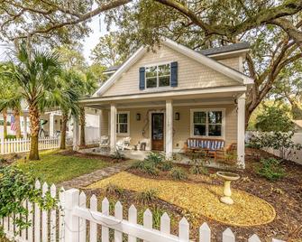 Oak Isle Cottage - Brunswick - Patio