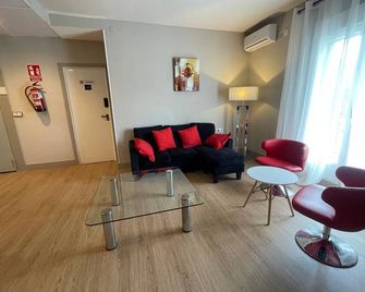 Hotel Arganda - Arganda del Rey - Sala de estar