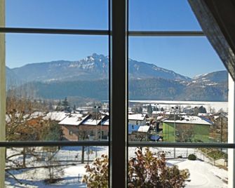 Hotel Liberty - Levico Terme - Varanda