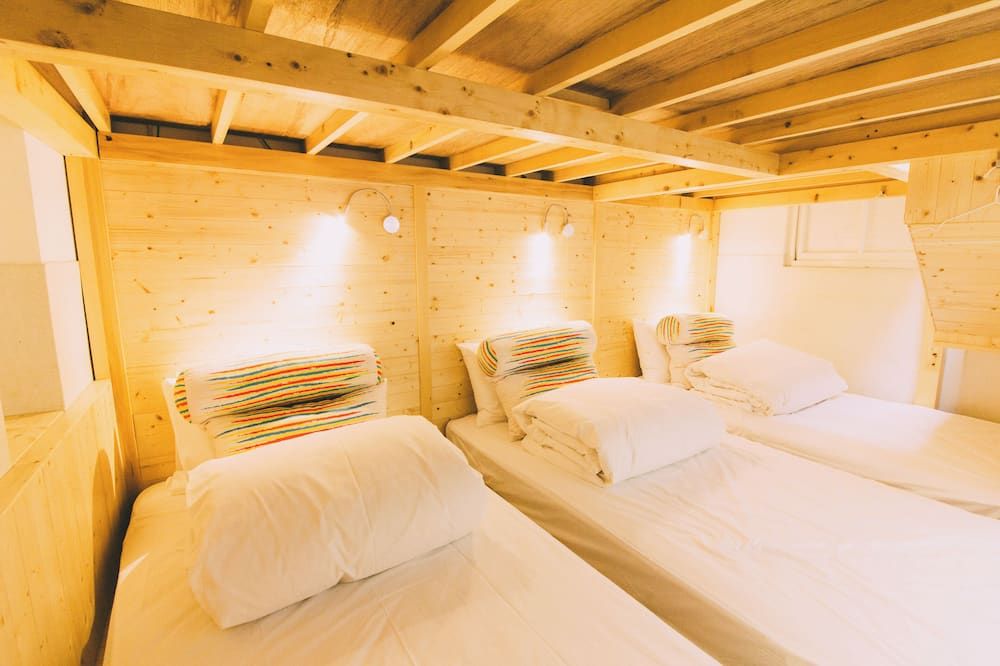 A-Shin Tainan Hostel - טאינאן - חדר שינה