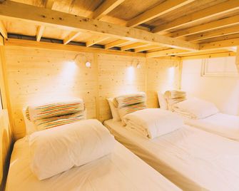 A-Shin Tainan Hostel - טאינאן - חדר שינה