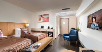 Bo33 Hotel Family & Suites - Budapeşte - Yatak Odası