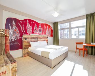 أوتل جوندوانا - سيتي آرت - نوميا - غرفة نوم