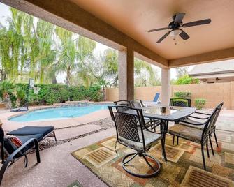 Spring Training Gem! Gorgeous Az Oasis! Monthly Available! - Gilbert - Pool